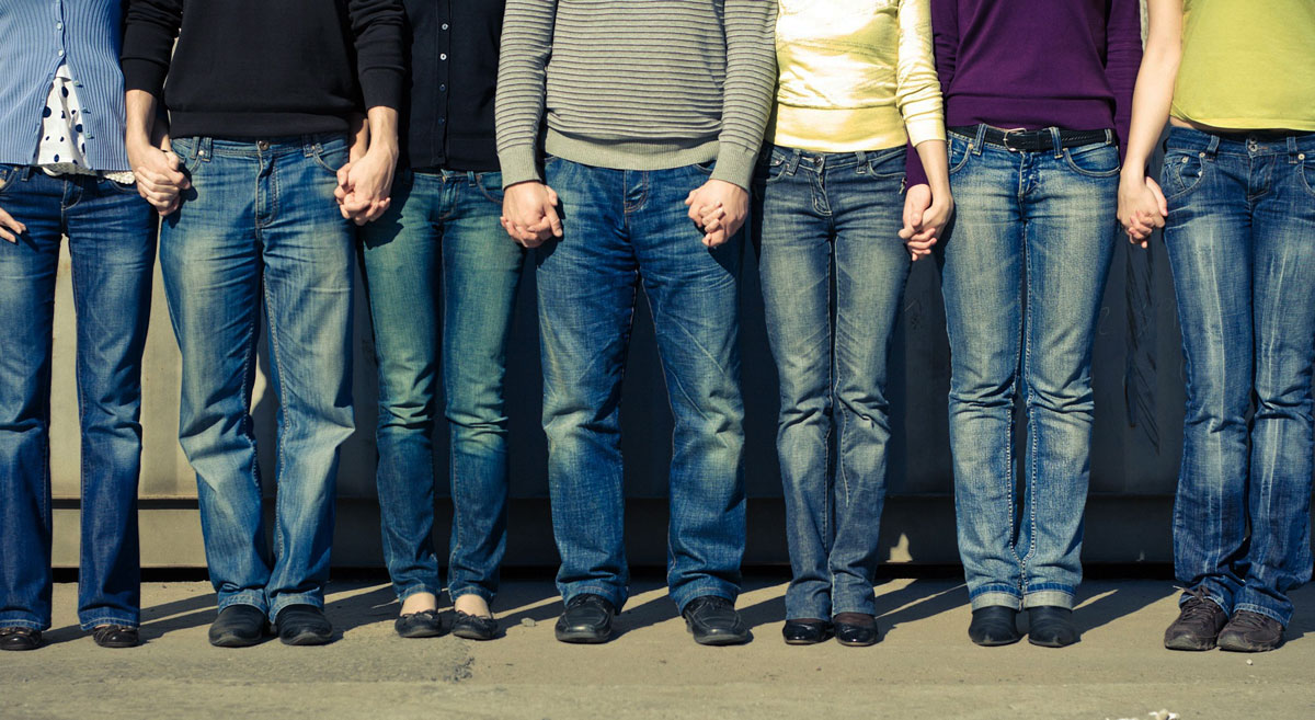 Jeans che valorizzano tutti